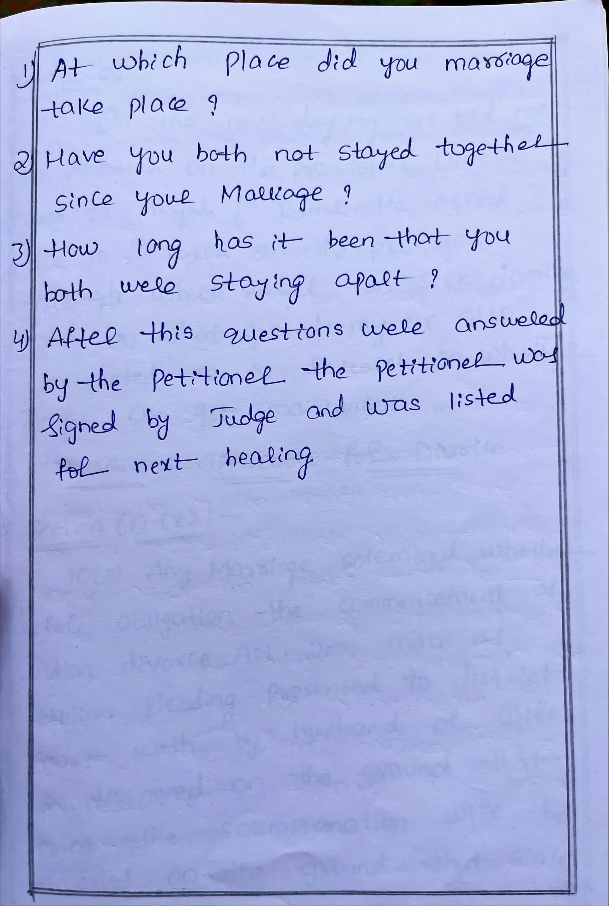 Internship Diary Osmania University 3 YD