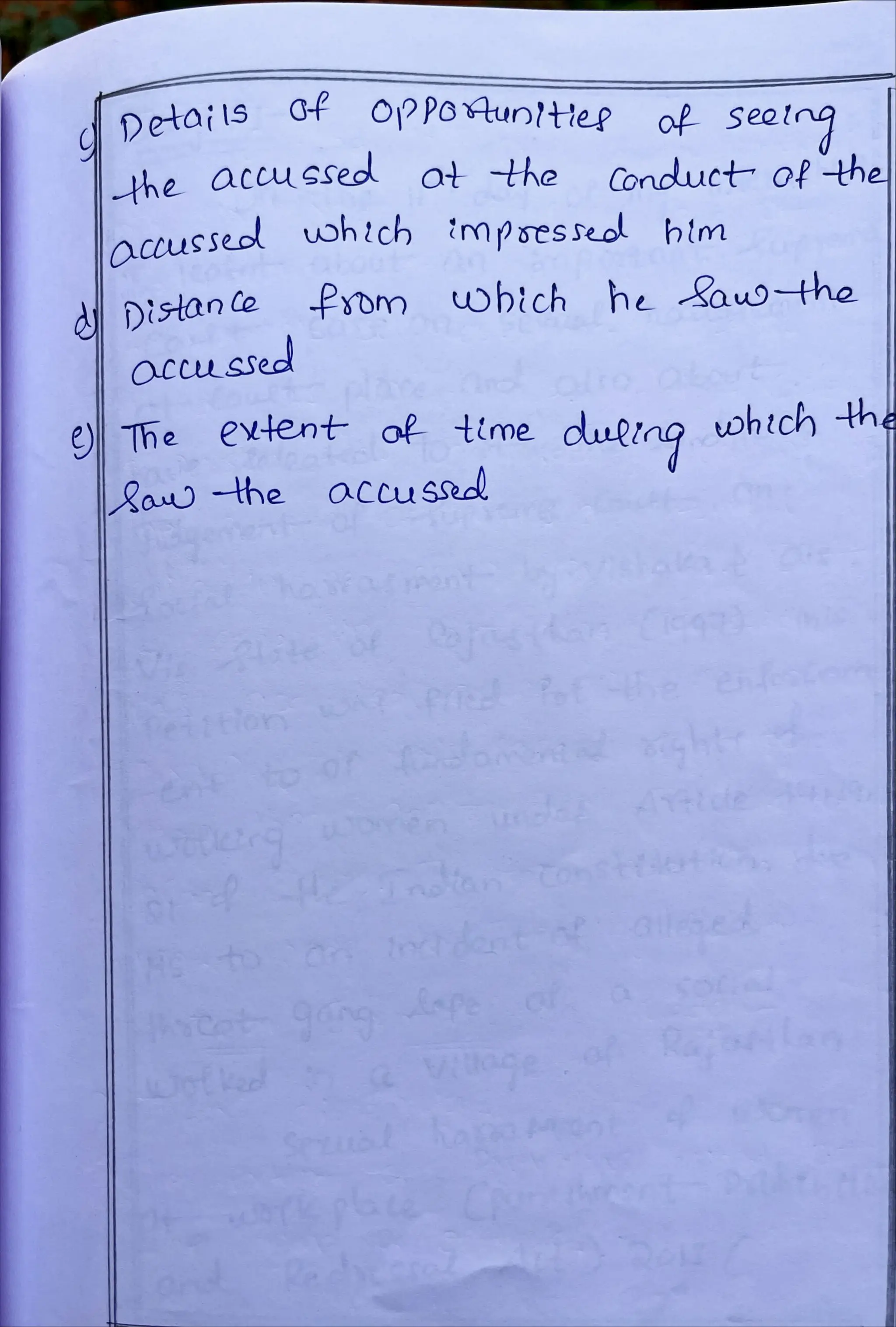 Internship Diary Osmania University 3 YD