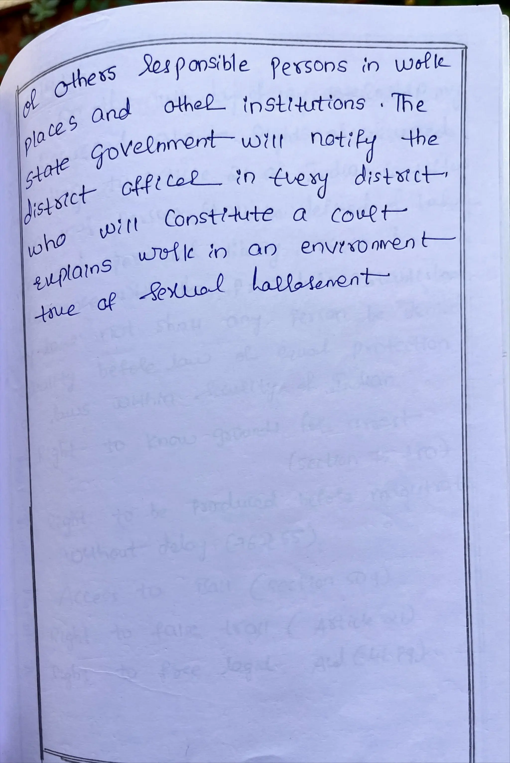 Internship Diary Osmania University 3 YD