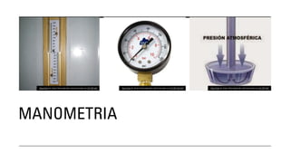 MANOMETRIA
Esta Foto de Autor Desconhecido está licenciado em CC BY-SA Esta Foto de Autor Desconhecido está licenciado em CC BY-SA-NC Esta Foto de Autor Desconhecido está licenciado em CC BY-NC
 