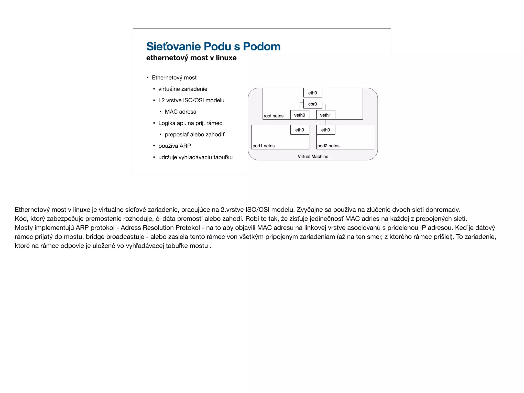 16. meetup sietovy model v kubernetes