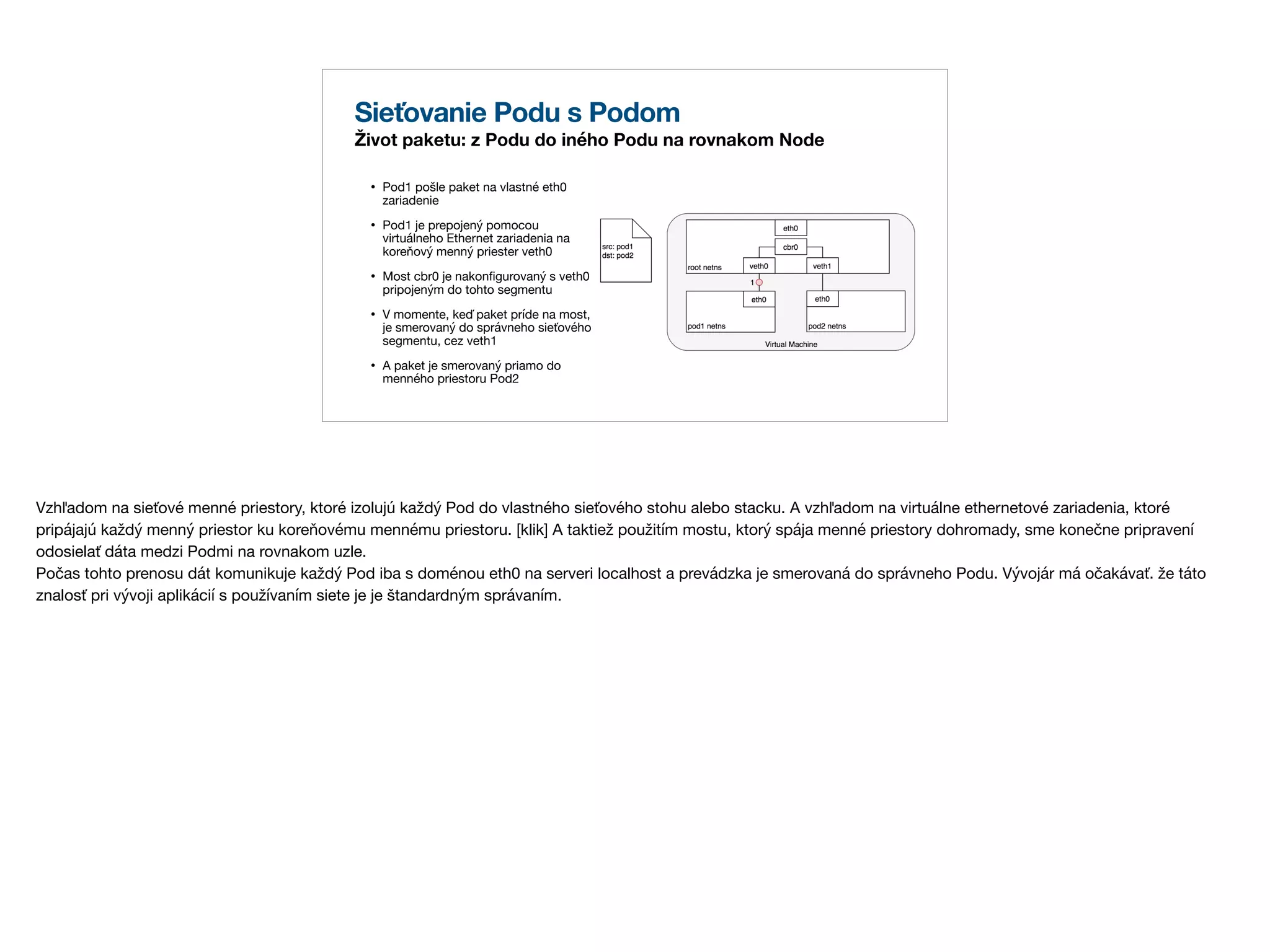 16. meetup sietovy model v kubernetes