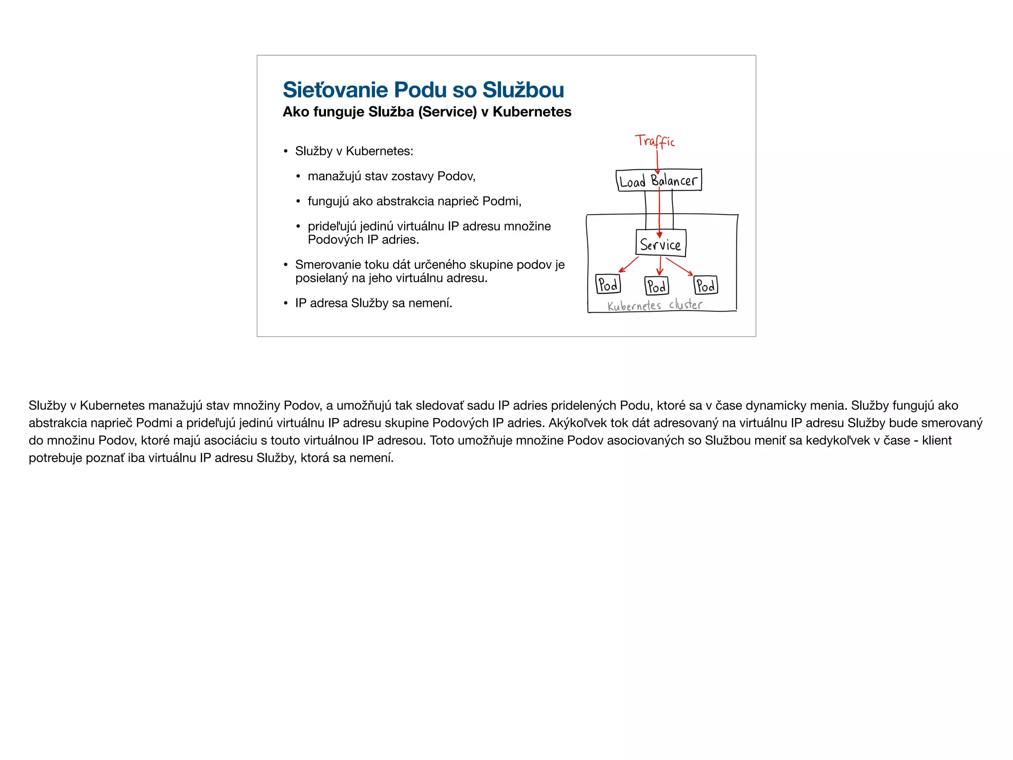 16. meetup sietovy model v kubernetes
