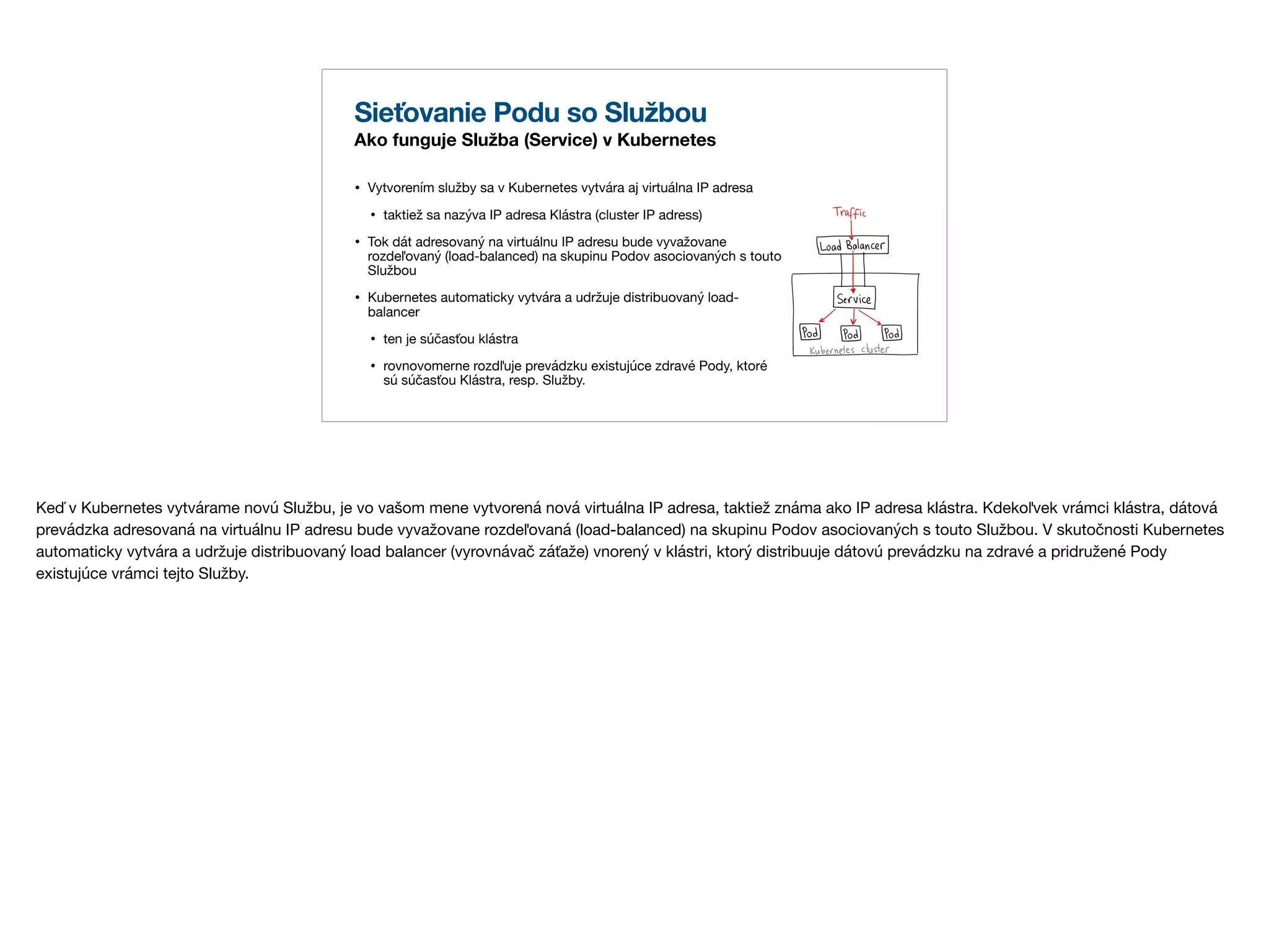 16. meetup sietovy model v kubernetes