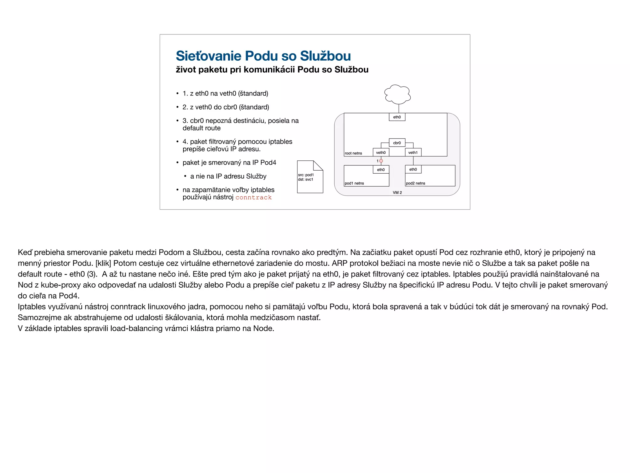16. meetup sietovy model v kubernetes