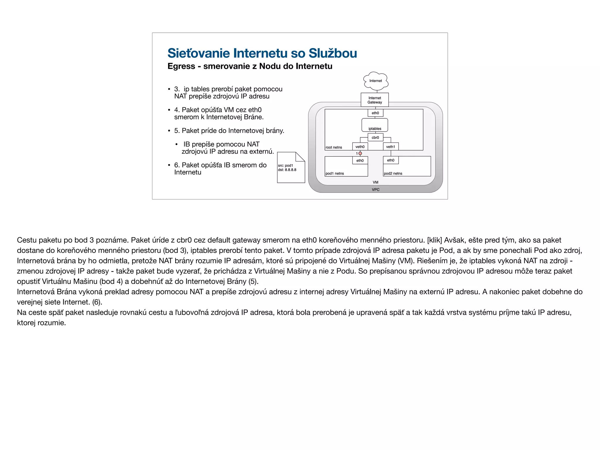 16. meetup sietovy model v kubernetes