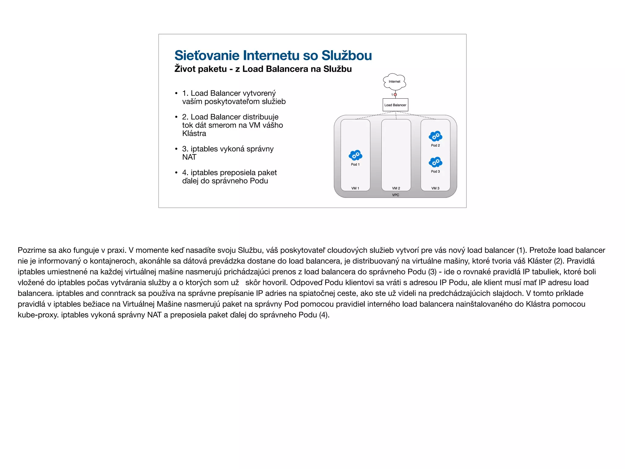 16. meetup sietovy model v kubernetes
