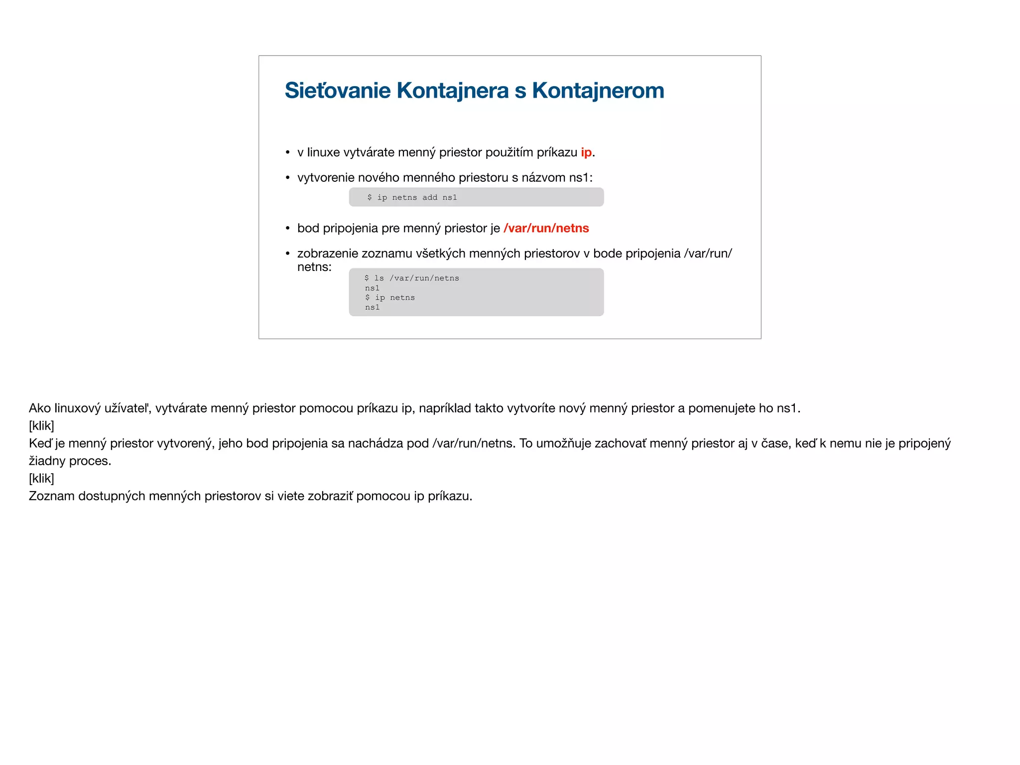 16. meetup sietovy model v kubernetes