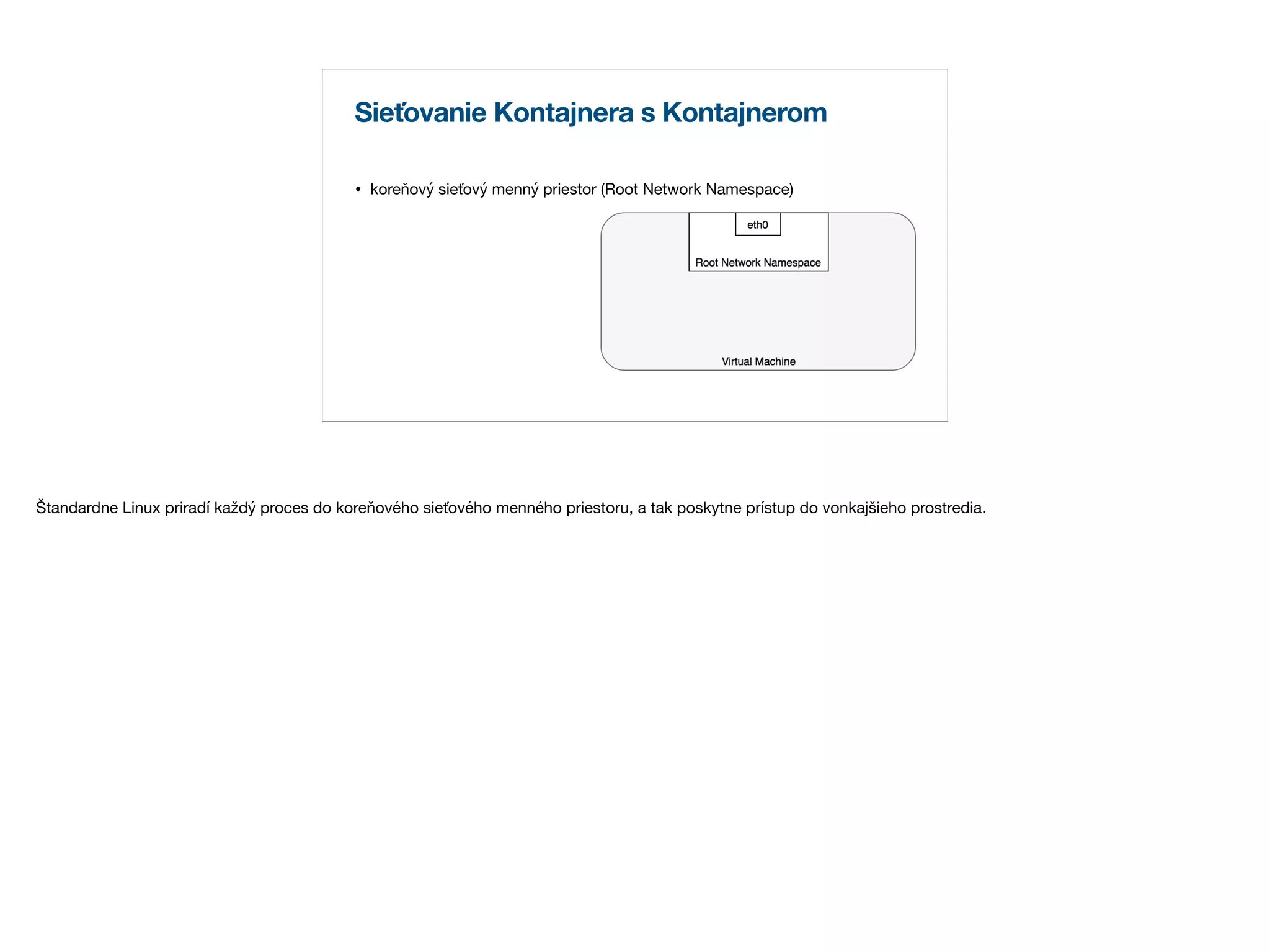 16. meetup sietovy model v kubernetes