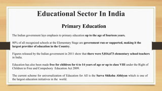 Human capital formation in India project for class 12 | PDF