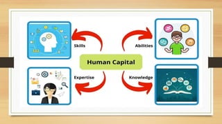 Human capital formation in India project for class 12 | PDF