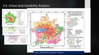 Application of Remote Sensing and GIS in Urban Planning | PDF