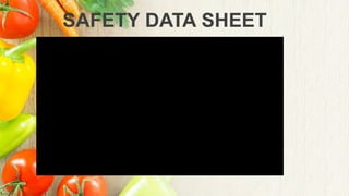 SAFETY DATA SHEET
01
02
03
04
 