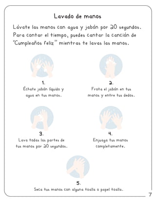 Lavado de manos
7
 