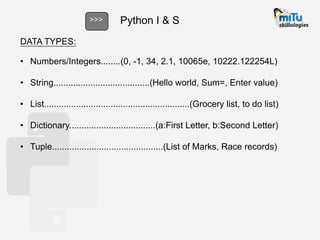 python program | PPT