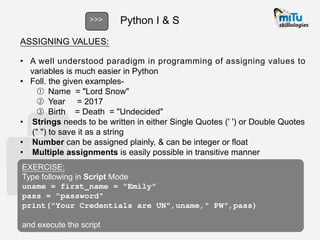 python program | PPT