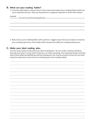 reading project | DOCX