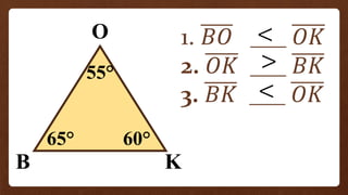 B
O
K
65°
55°
60°
 