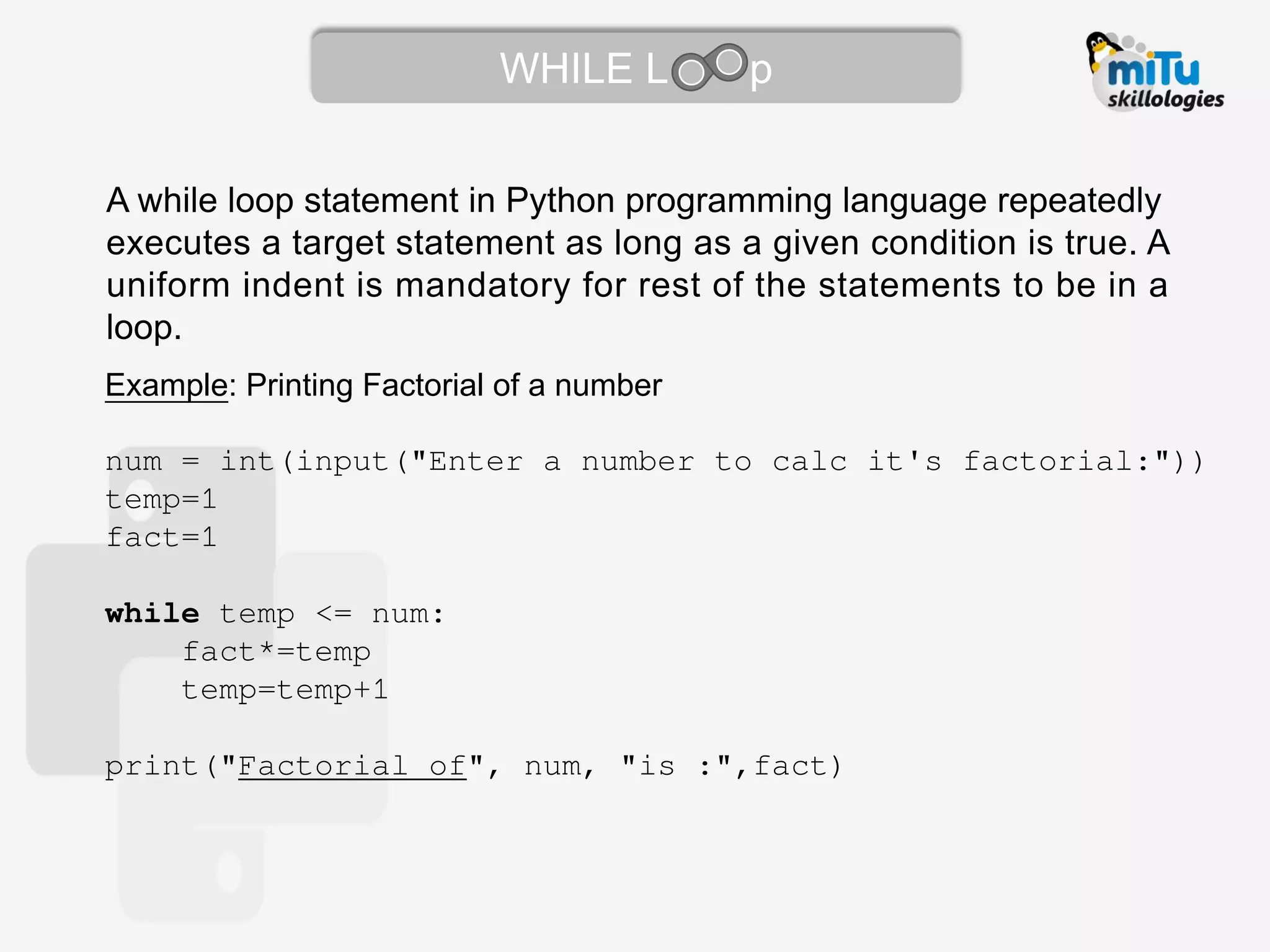 python program | PPT