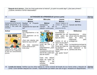 Plani Unidad Soy parte del Universo 2026 | PDF