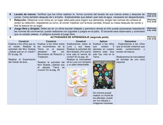 Plani Unidad Soy parte del Universo 2026 | PDF