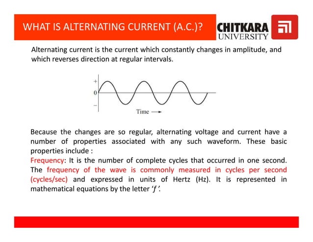 Ac fundamentals | PDF | Chemistry | Science