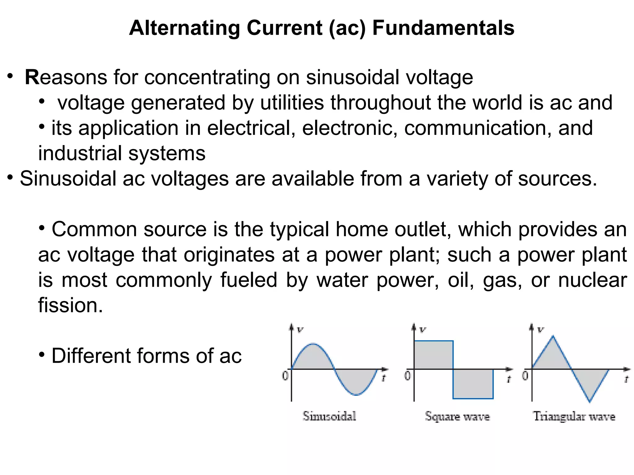 Ac fundamentals | PPT