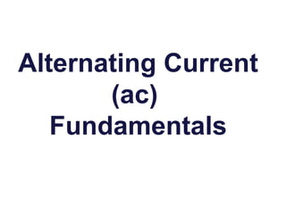 Ac fundamentals | PPT