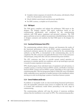 commissioning guideline | PDF