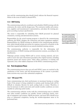 commissioning guideline | PDF