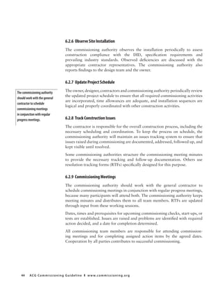commissioning guideline | PDF