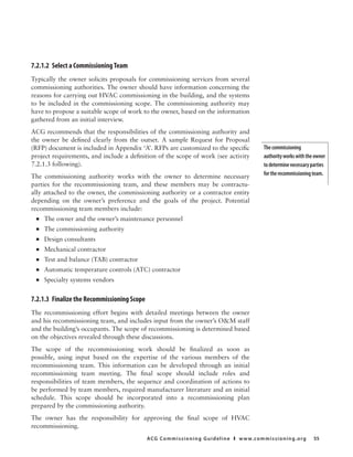 commissioning guideline | PDF