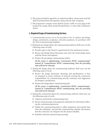 commissioning guideline | PDF