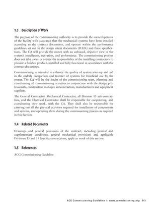 commissioning guideline | PDF