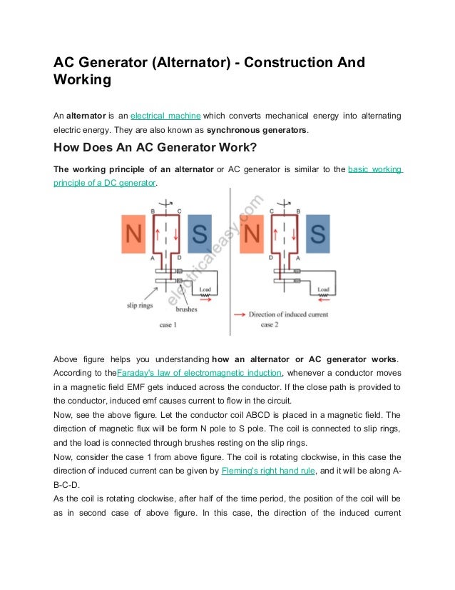 Stator Construction