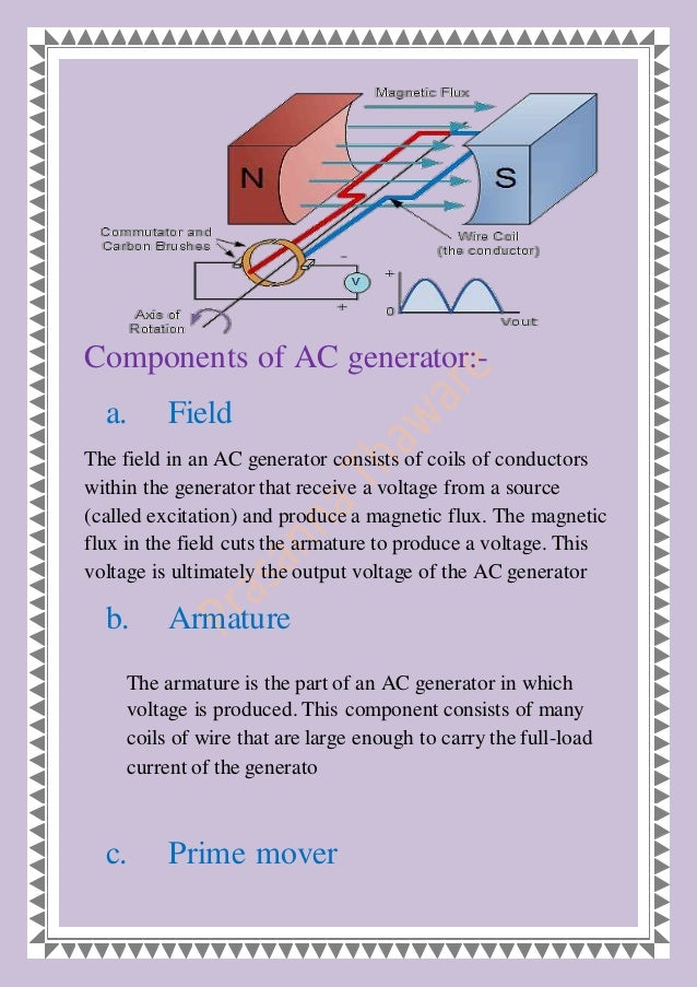 Ac generator