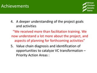 Facilitating partnerships and institutional engagements for effective implementation: An update