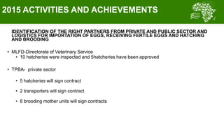 A platform for testing, delivering, and continuously improving tropically-adapted chickens for productivity growth in sub-Saharan Africa