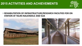 A platform for testing, delivering, and continuously improving tropically-adapted chickens for productivity growth in sub-Saharan Africa