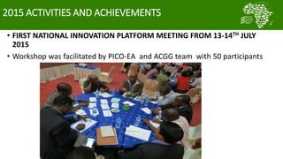A platform for testing, delivering, and continuously improving tropically-adapted chickens for productivity growth in sub-Saharan Africa