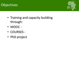 ACGG/KOEPON—Our role in the program