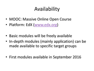 ACGG/KOEPON—Our role in the program