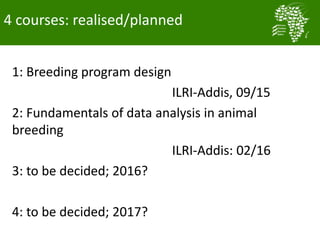 ACGG/KOEPON—Our role in the program