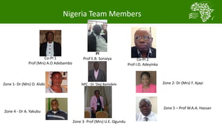 A platform for testing, delivering, and continuously improving tropically-adapted chickens for productivity growth in sub-Saharan Africa—Nigeria