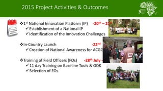 A platform for testing, delivering, and continuously improving tropically-adapted chickens for productivity growth in sub-Saharan Africa—Nigeria