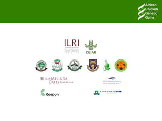 Overview of ACGG activities in Nigeria