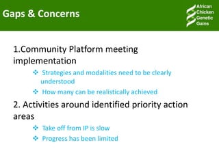 Facilitating partnerships and institutional engagements for effective implementation: An update