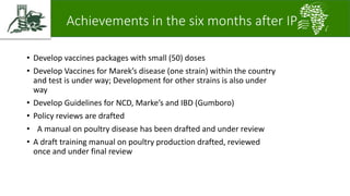 A platform for testing, delivering, and continuously improving tropically-adapted chickens for productivity growth in sub-Saharan Africa