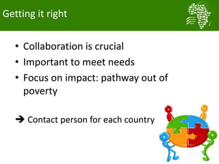 Long term genetic gains implementation plan for the African Chicken Genetic Gains program