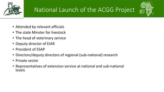  ACGG Ethiopia overview
